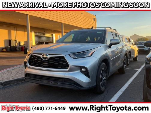 2023 Toyota Highlander XLE