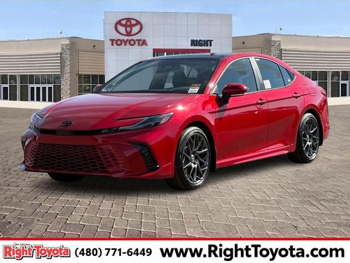 2026 Toyota Camry XSE
