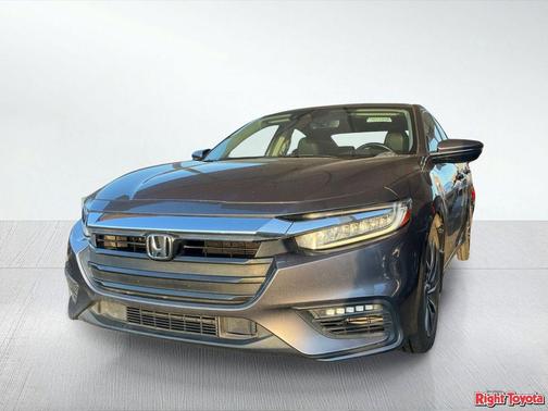 Lunar Silver Metallic 2020 Honda Insight Touring
