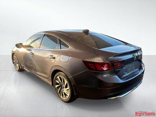 Lunar Silver Metallic 2020 Honda Insight Touring