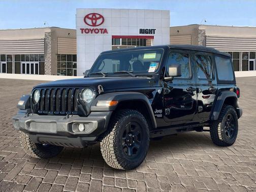 2018 Jeep Wrangler Unlimited Sport