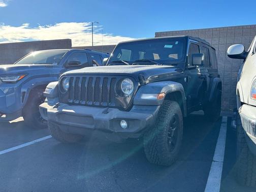 2018 Jeep Wrangler Unlimited Sport