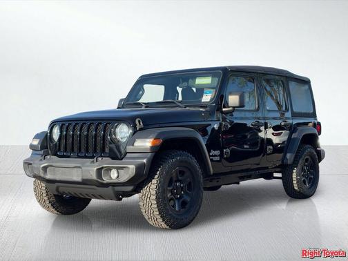 2018 Jeep Wrangler Unlimited Sport