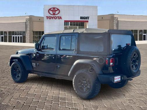 2018 Jeep Wrangler Unlimited Sport