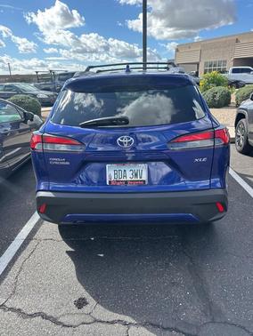 2024 Toyota Corolla Cross XLE