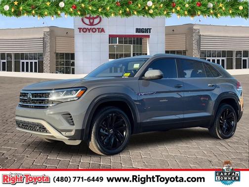 2022 Volkswagen Atlas Cross Sport 2.0T SE w/Technology