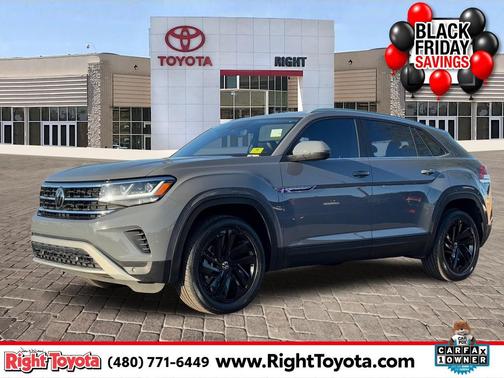 2022 Volkswagen Atlas Cross Sport 2.0T SE w/Technology