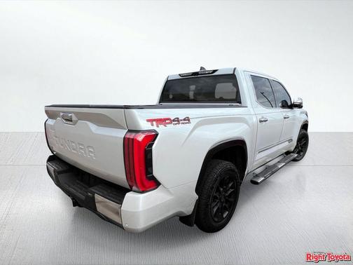 Wind Chill Pearl 2023 Toyota Tundra Hybrid 1794 Edition