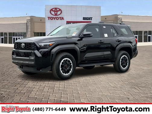 2026 Toyota 4Runner TRD Off Road Premium