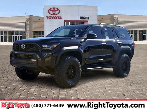2026 Toyota 4Runner TRD Off Road Premium