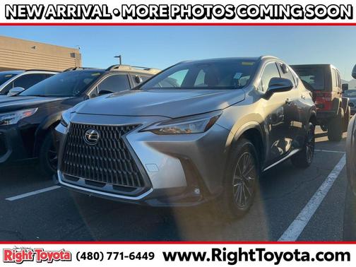 Atomic Silver 2024 Lexus NX 350 350 Base SUV