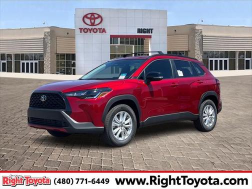 2025 Toyota Corolla Cross LE