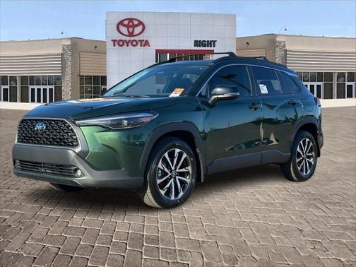 2025 Toyota Corolla Cross XLE