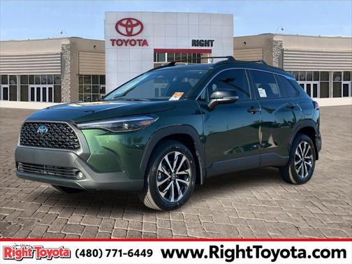 2025 Toyota Corolla Cross XLE
