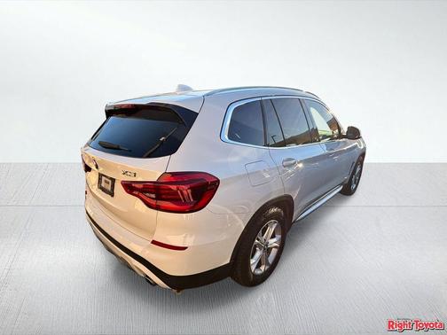 Alpine White 2018 BMW X3 xDrive30i