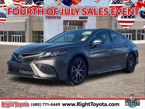 2021 Toyota Camry SE