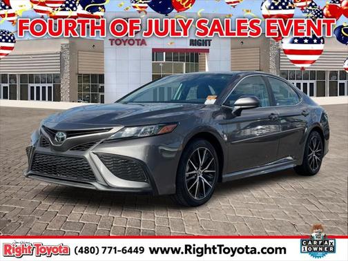 2021 Toyota Camry SE