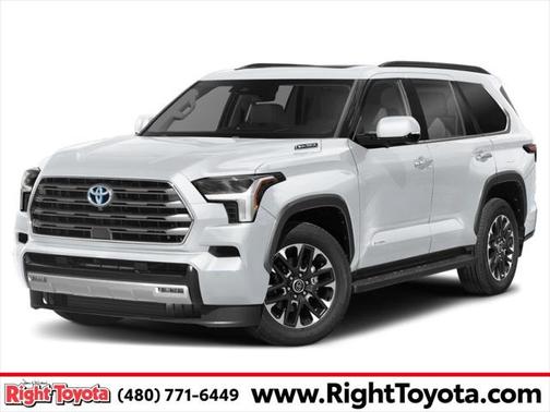 2025 Toyota Sequoia Limited