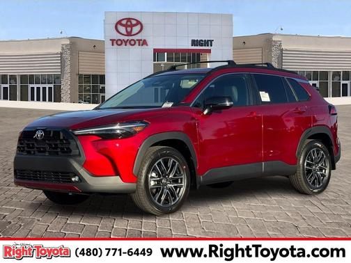 2026 Toyota Corolla Cross XLE
