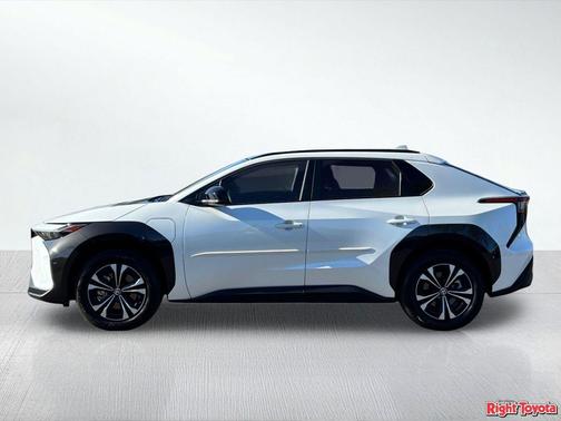 Wind Chill Pearl 2024 Toyota bZ4X XLE