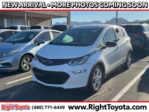2019 Chevrolet Bolt EV LT