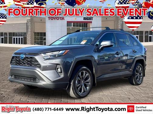 2024 Toyota RAV4 Hybrid XLE Premium