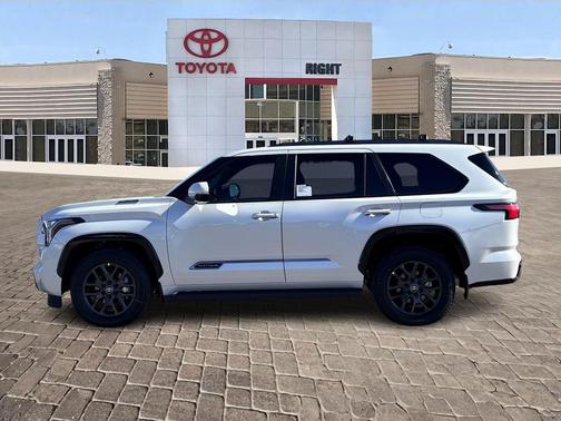 2026 Toyota Sequoia Platinum