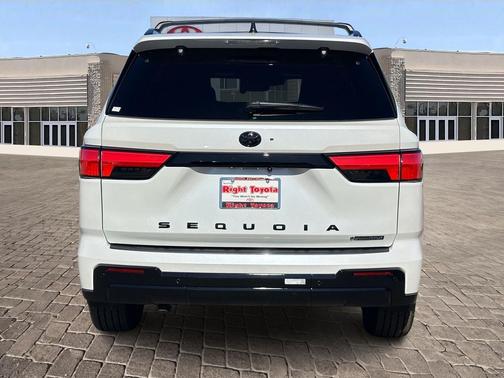 2026 Toyota Sequoia Platinum