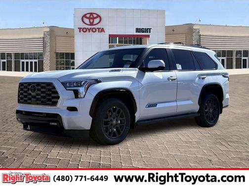 2026 Toyota Sequoia Platinum