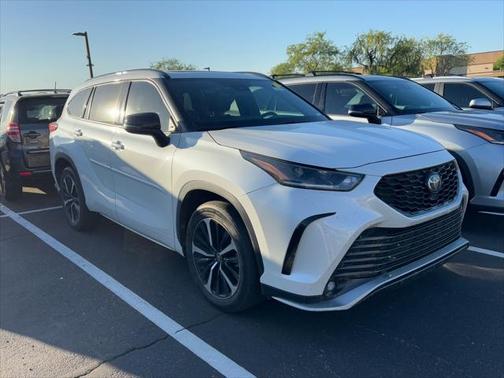 2021 Toyota Highlander XSE