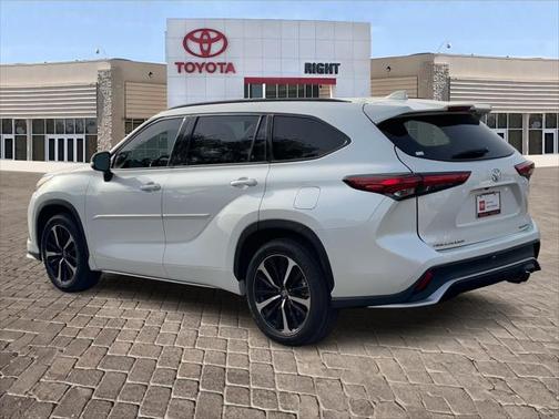 2021 Toyota Highlander XSE