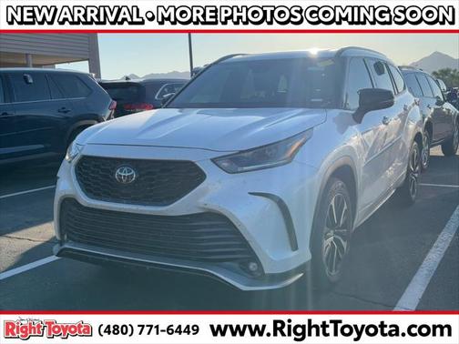 2021 Toyota Highlander XSE