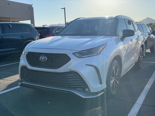 2021 Toyota Highlander XSE