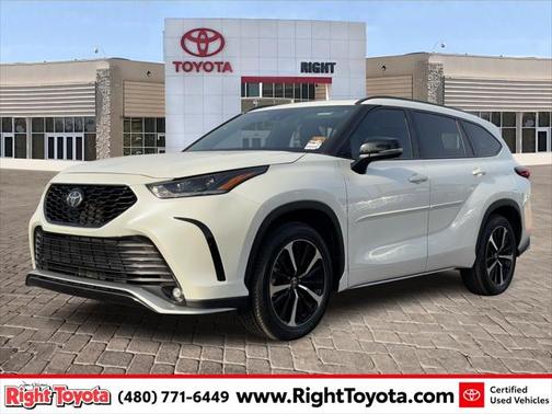2021 Toyota Highlander XSE