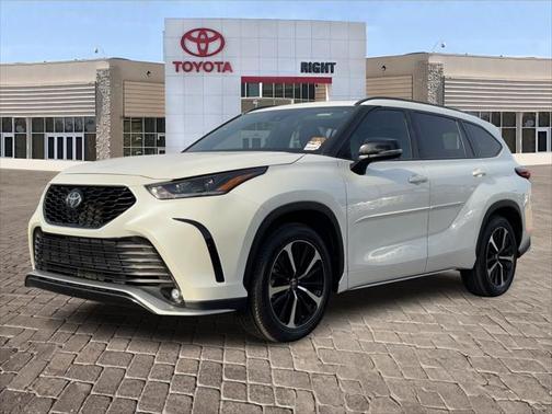 2021 Toyota Highlander XSE