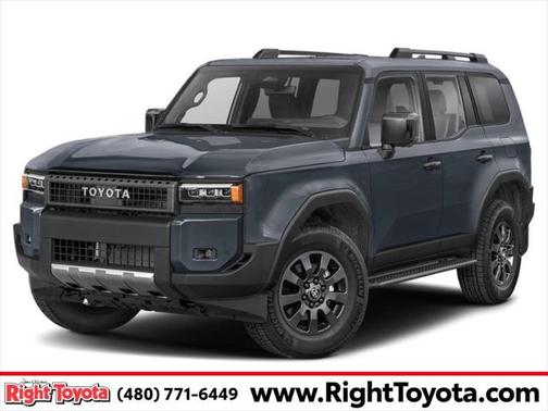 2025 Toyota Land Cruiser Base