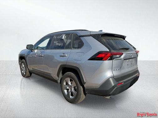 Magnetic Gray Metallic 2025 Toyota RAV4 Hybrid LE