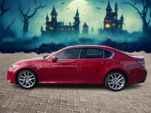 2018 Lexus GS 350 Base