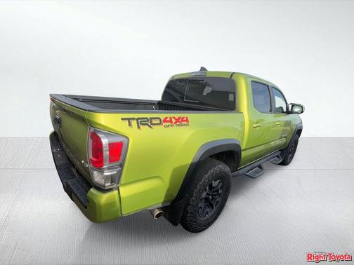 Electric Lime Metallic 2023 Toyota Tacoma TRD Sport
