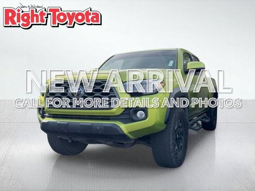Electric Lime Metallic 2023 Toyota Tacoma TRD Sport
