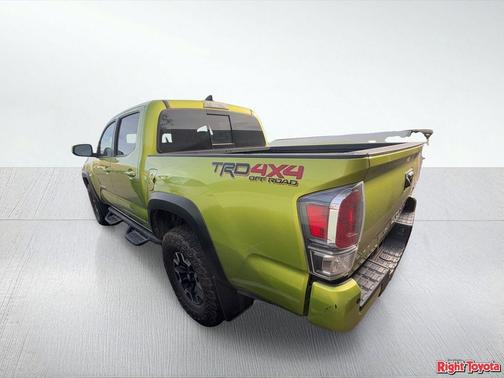 Electric Lime Metallic 2023 Toyota Tacoma TRD Sport