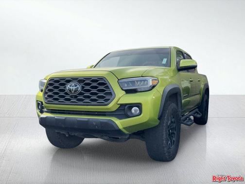 Electric Lime Metallic 2023 Toyota Tacoma TRD Sport