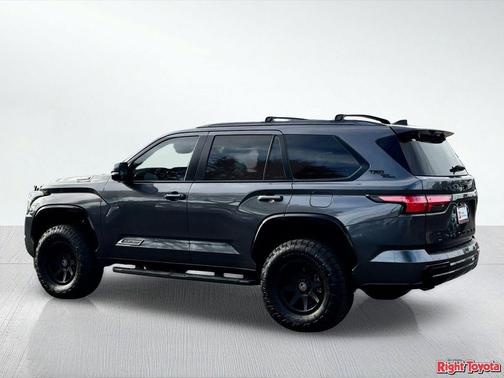 Magnetic Gray Metallic 2025 Toyota Sequoia Platinum