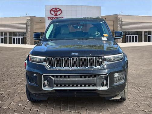 2022 Jeep Grand Cherokee Overland