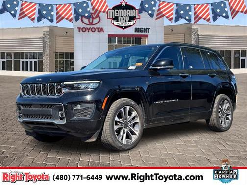 2022 Jeep Grand Cherokee Overland