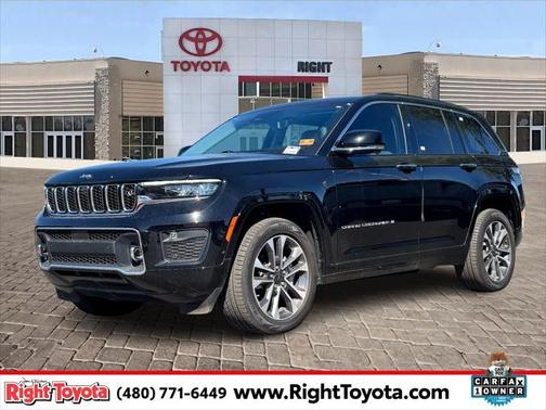 2022 Jeep Grand Cherokee Overland
