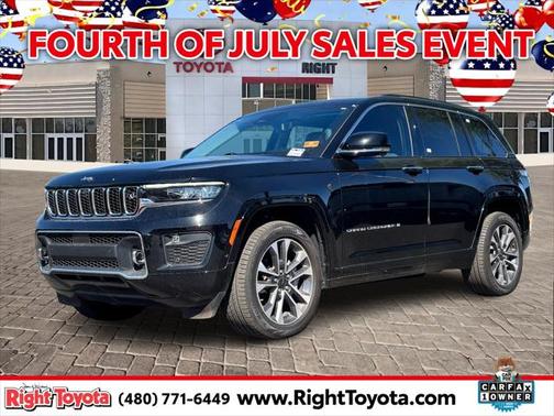 2022 Jeep Grand Cherokee Overland