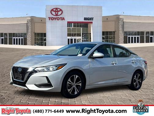 2022 Nissan Sentra SV