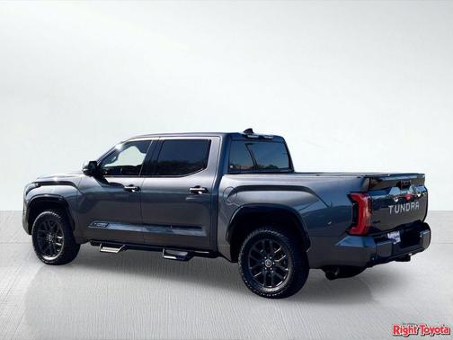 Magnetic Gray Metallic 2023 Toyota Tundra Hybrid Platinum