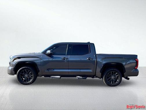 Magnetic Gray Metallic 2023 Toyota Tundra Hybrid Platinum